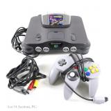 Nintendo 64 Console With Lego Racers