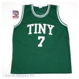 Nate Archibald Signed Basketball Jersey, JSA