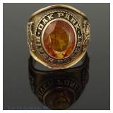 10k Gold Class Ring (Oak Park River Forest 1970)