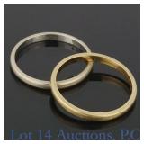 10k Gold Rings (2)