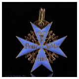 Pour Le Merite (Blue Max) Medal (Jeweler