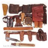 Leather Holsters, Belts, Western Wear (13)