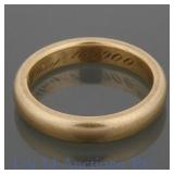 14k Y Gold Wedding Band / Ring (Dated 1900)