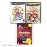 Nintendo GameCube Games (3)