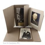 Jo Byrns Joe Cannon Oscar Underwood Signed Pix