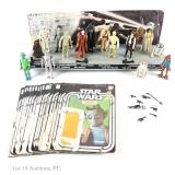 Star Wars Early Bird Mail Away Stand w/ Figures