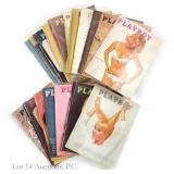 Playboy Magazines 61-65 w/ CF