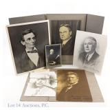 Historical & Political Pictures - Some Signed (6)