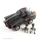 Rob Nehring Batmobile Metal Sculpture Rusty Noodle