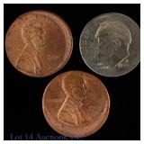 USA Lincoln Cent & Roosevelt Dime Errors CH BU (3)