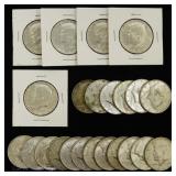1965 - 1970 USA 40%-Silver Kennedy 50c (23)