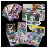 Ryne Sandberg Baseball Cards (63 Different)