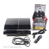 Sony PlayStation 3 PS3 60GB Console & Games (13)
