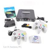 Nintendo 64 Console & Game