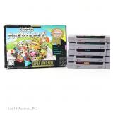 Super Nintendo Entertainment System Cartridges (6)