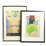 Two Vintage Vietnamese Anti-War Posters