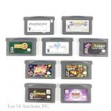 Nintendo Game Boy Advance GBA Games (9)
