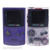 Nintendo Game Boy Color Systems (2)