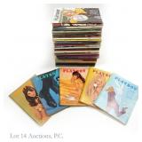 Playboy Magazines 66-69 w/ CF