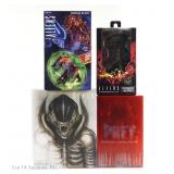 Neca / Mezco Alien, Aliens and Prey Toys, NIB (4)