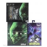 Mezco Toyz & Neca Alien and Aliens Toys, NIB (3)