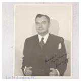 Robert Houghwout Jackson Autographed Photograph