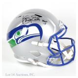 Kenny Easley Sgd Seahawks FS Helmet, Tristar