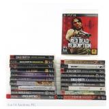 Sony PlayStation 3 PS3 Games (20)