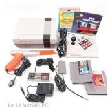 Nintendo Entertainment System Console & Games (2)