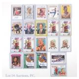 20 Sports Cards Signed By Former Olympians