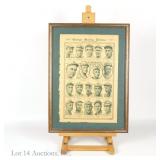 9/21/1919 Chicago Tribune Cincinnati Reds Team ***