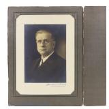 Harold Ickes (1874-1952) Signed Photo, Int. Sec
