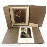 Robert Lansing William McAdoo Signed Pictures