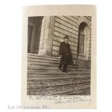 Alben Barkley Signed Photo (Resignation Quote)