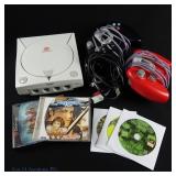 Sega Dreamcast Console & Games (5)