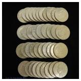 USA Clad Eisenhower Dollars Rolls (40)