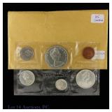 1965 Canada Silver 6-Coin Mint Set (P/L)