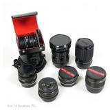 Pentax SLR Lenses Filters Tele Converters