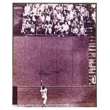Willie Mays Signed "The Catch" Picture (Steiner)