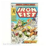 Iron Fist #14, First Sabretooth App. MARVEL Comics