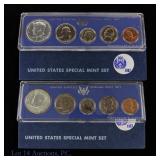1967 (S) USA Silver Special Mint Sets (2)