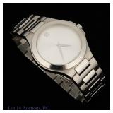 Movado Stainless Steel Men