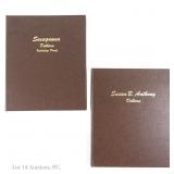 USA SBA & Sacagawea $1 in Dansco Albums (35)