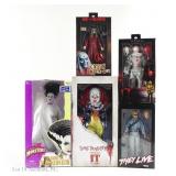 Horror Movie Figures Pennywise It, They Live (5)