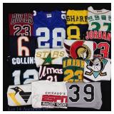Sports Jerseys (1 Signed Team Issued)