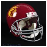 USC Trojans Charles White Sgd. FS Helmet, Tristar