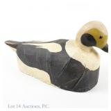 Francis Cornacchioli Canvas Duck Decoy Sculpture