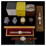 Wristwatches - Fossil, Invicta, Skagen (7)