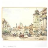 Small Wladyslaw Chmielinski Painting
