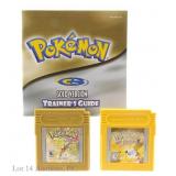 Nintendo Game Boy Pokemon Games (2)